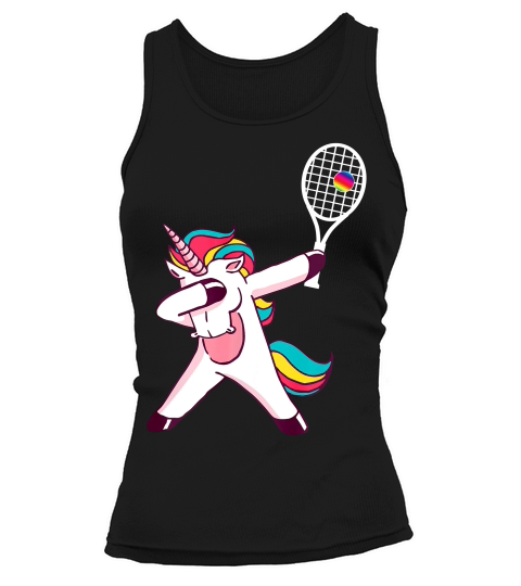 Unicorn Tennis Shirt Tennis Unicorn Player Gift Tshirt Tank top Woman