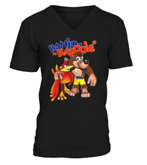 Banjo Kazooie Shirt shirt V-Neck T-shirt