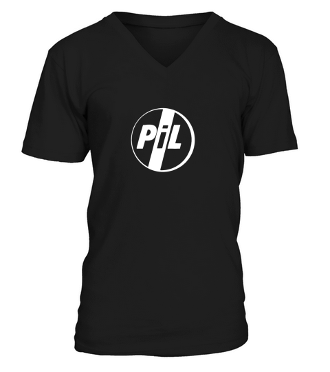 PIL Public Image Limit V-Neck T-shirt