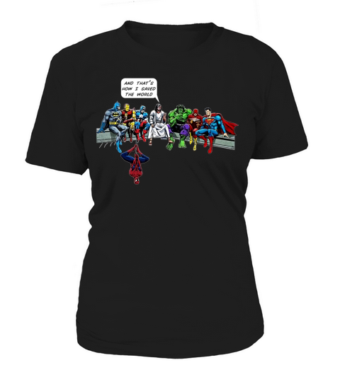 And thats how i saved the world jesus shirt Women's T-Shirt