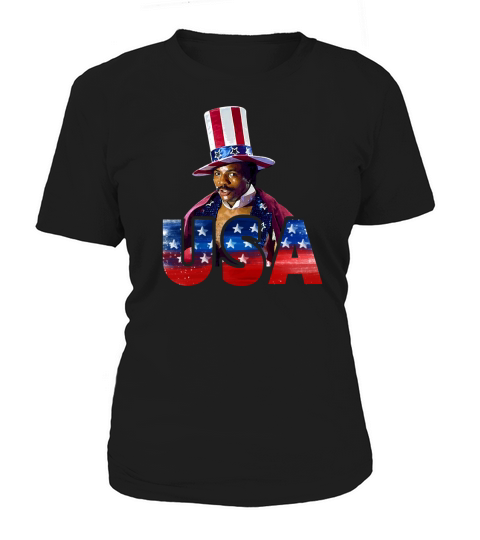 Apollo Creed Rocky Usa Women's T-Shirt