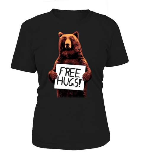 Bear Free Hugs T Shirt Women's T-Shirt