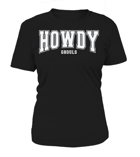 HowdyGhoulsWhite Women's T-Shirt