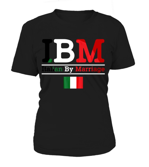 Italian By Marriage Funny Italian T-shirt Women's T-Shirt