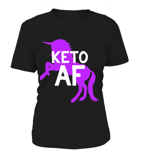 Keto Af Unicorn Funny Keto T-shirt Women's T-Shirt
