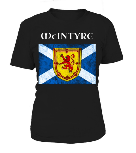 Mcintyre Scottish Clan Scottish Festival T-shirt Women's T-Shirt