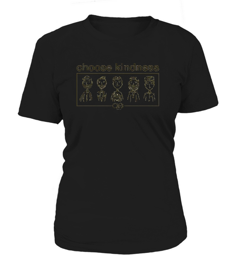Official Choose Kindness Cast Women's T-Shirt