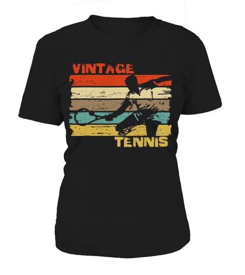 Pro Tennis Shirt Vintage 70s 80s Retro Ball Usa Love Player Women's T-Shirt