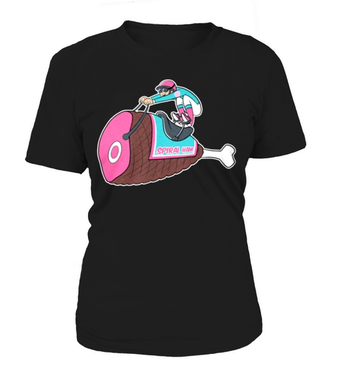 SPIRAL HAM POCKET SHIRT – DAN BIG CAT KATZN Women's T-Shirt