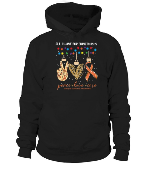 All I Want For Christmas Hoodie Unisex