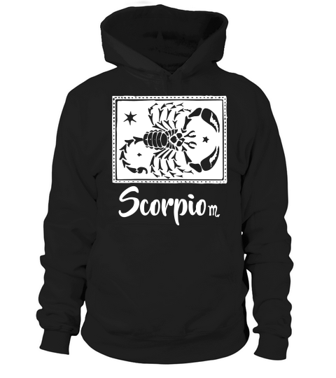 Scorpio Horoscope Hoodie Unisex