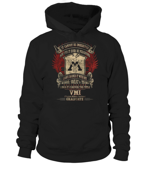 Virginia Military Institute Hoodie Unisex