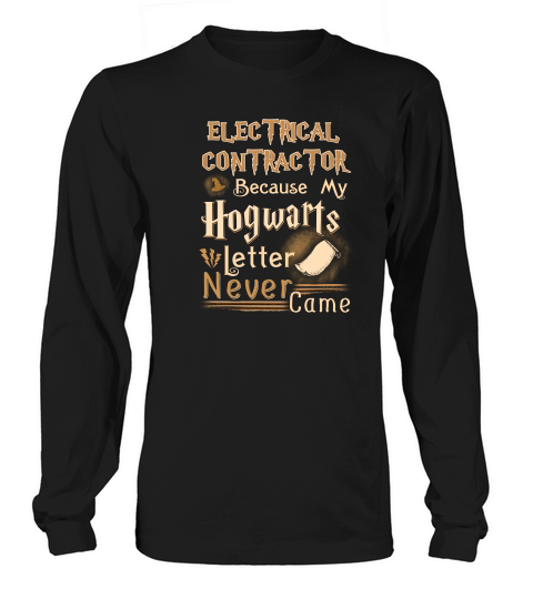 Electrical Contractor Long sleeved Unisex