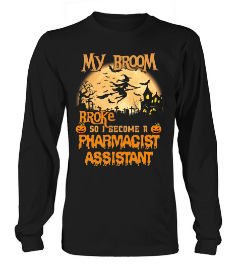 Pharmacist Assistant Long sleeved Unisex
