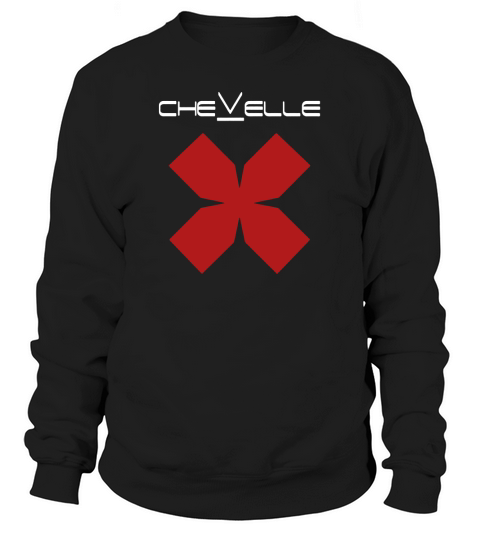 Chevelle American Alternative Metal Band Sweatshirt Unisex