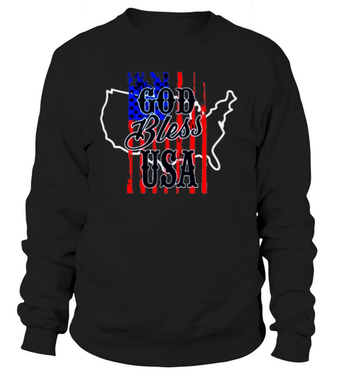 Lee Greenwood God Bless The USA Sweatshirt Unisex