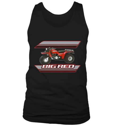 1985 Big Red 250es Atc 3 Wheeler Tank Top Unisex