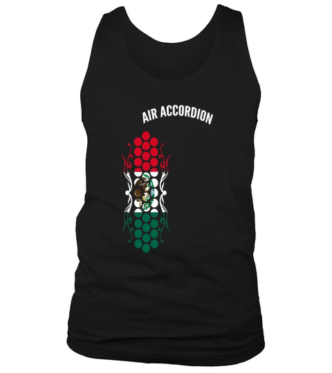 Air Accordion Champions - Flag Of Mexico - Mens Premium T-shirt Tank Top Unisex