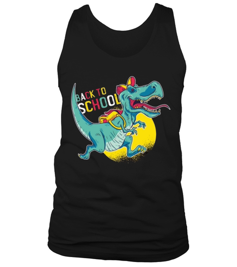 back to school (8) Tank Top Unisex