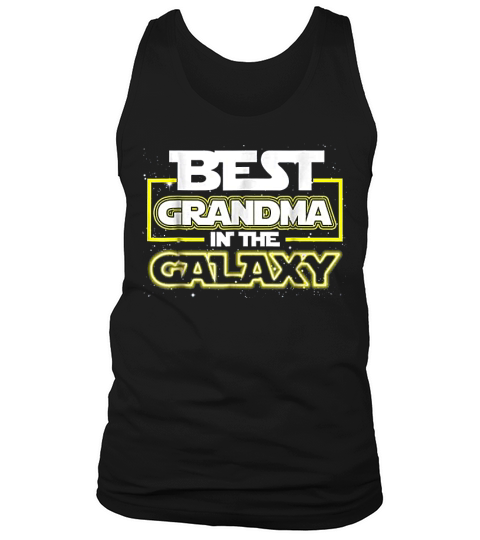 Best Grandma In The Galaxy Tank Top Unisex
