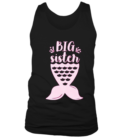 Big Sister Outfit Mermaid Tank Top Unisex