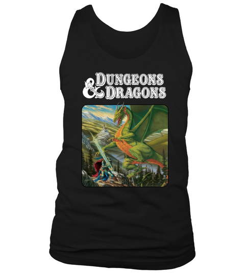 dungeons and dragons 003 Tank Top Unisex