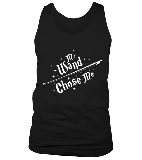 Funny Violin My Wand Chose Me T-shirt Tank Top Unisex