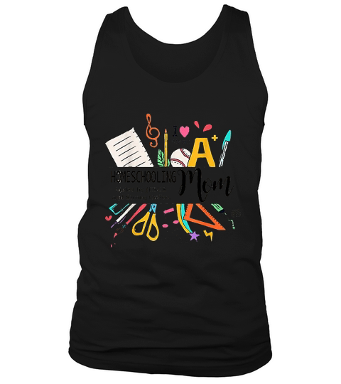 Homeschool Homeschooling Mom Tank Top Unisex