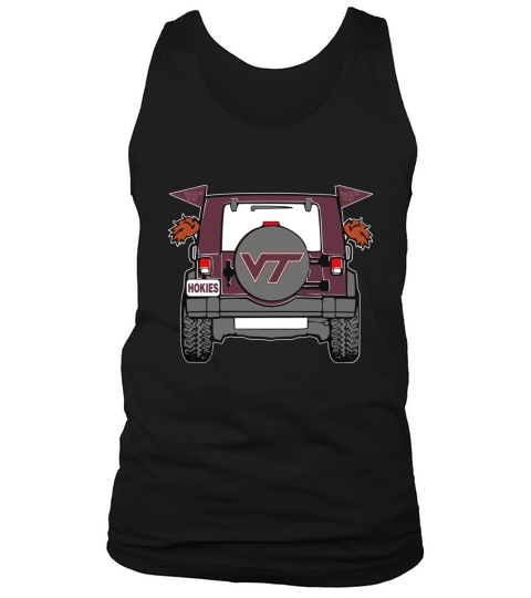 Jeep Sport Virginia Tech Hokies Tank Top Unisex
