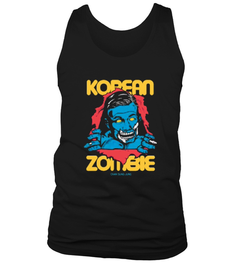 Korean Zombie Shop Tank Top Unisex
