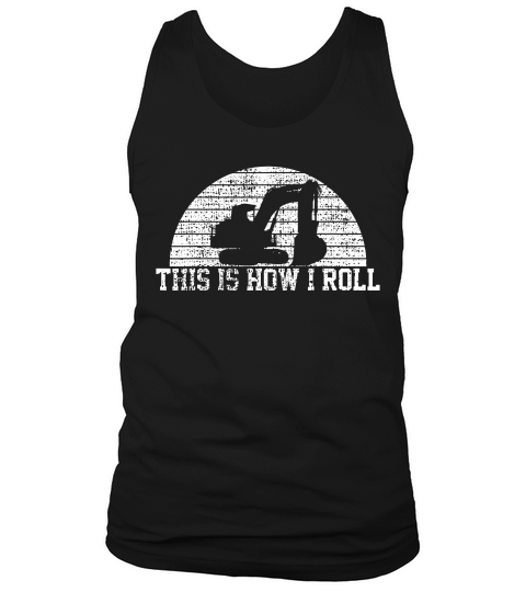 See You Later Excavator Construction Worker Gift T-shirt Tank Top Unisex