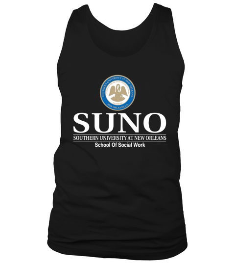 Southern University At New Orleans School Of Social Work Tank Top Unisex