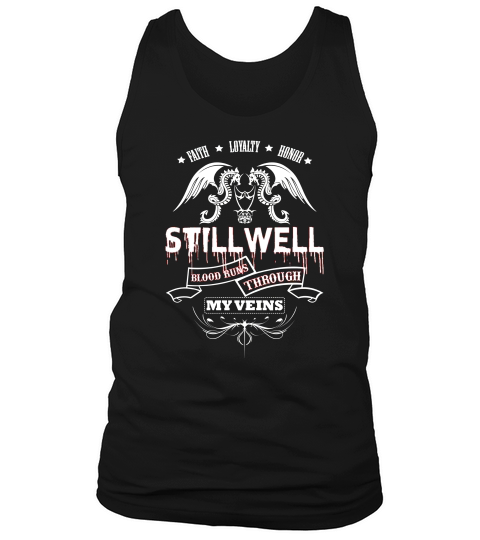 Stillwell Blood Runs Through My Veins - Tshirt For Stillwell Tank Top Unisex