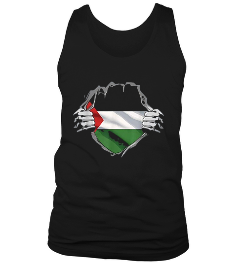 Super  Heritage Proud  Roots Flag Tank Top Unisex