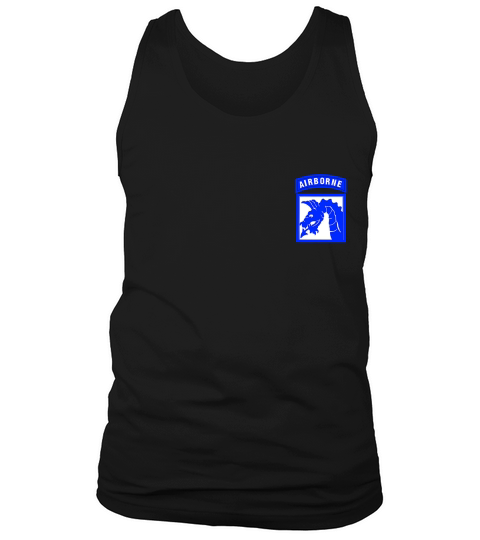Xviii 18th Airborne Corps Army Military Veteran Pt T-shirt Tank Top Unisex