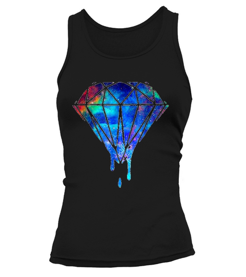 Diamond 3d Tank top Woman