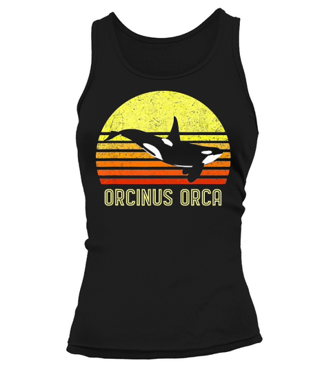 Dolphin Vintage Orca Tank top Woman