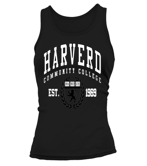 Joke Shirt Harverd Community College(MIsspelled) Kids Shirts Tank top Woman