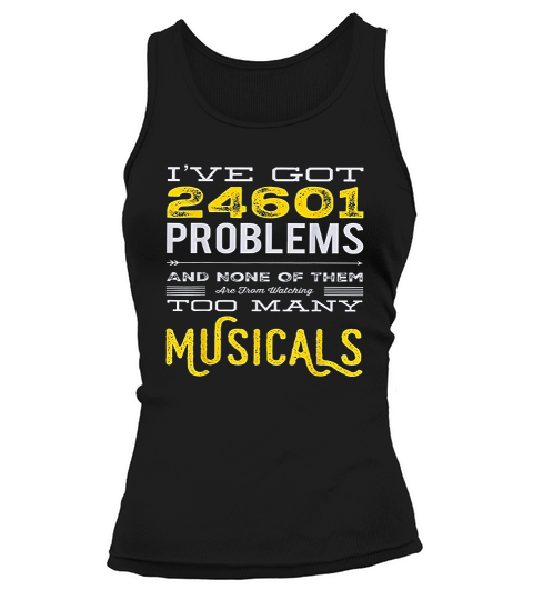 Musical Theatre Tank top Woman
