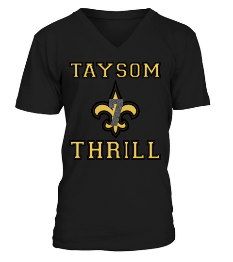 Taysom Hill V-Neck T-shirt