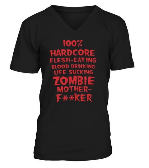 Vintage Rob Zombie mother-f**ker V-Neck T-shirt