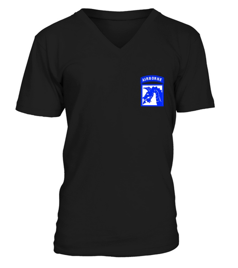 Xviii 18th Airborne Corps Army Military Veteran Pt T-shirt V-Neck T-shirt