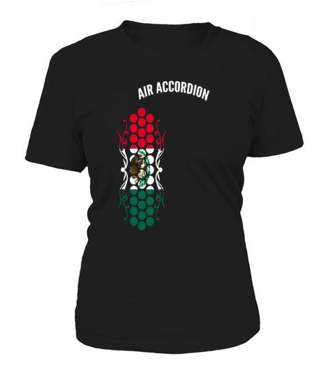Air Accordion Champions - Flag Of Mexico - Mens Premium T-shirt Women's T-Shirt