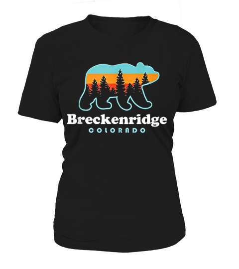 Breckenridge Colorado Bear Mountains Women's T-Shirt