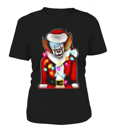 Christmas Horror Characters Women's T-Shirt