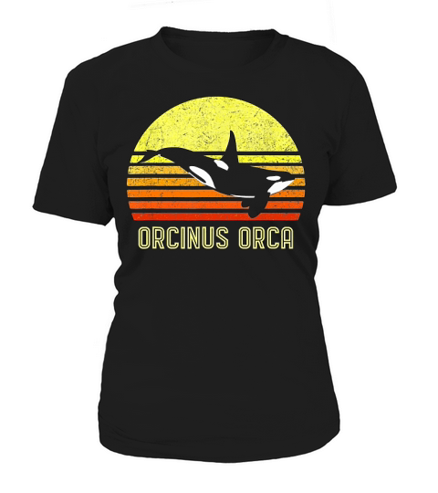 Dolphin Vintage Orca Women's T-Shirt