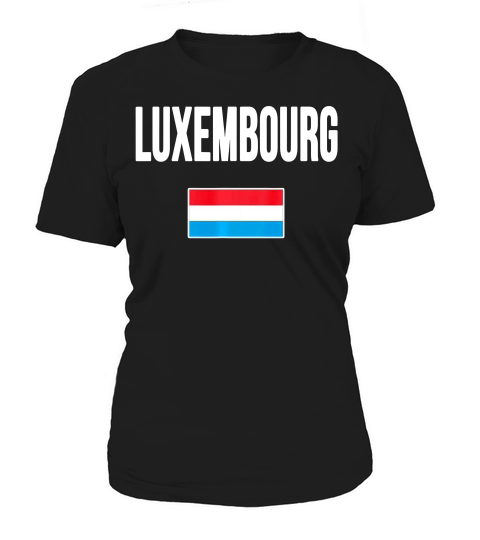Luxembourg Flag  T-shirt Women's T-Shirt