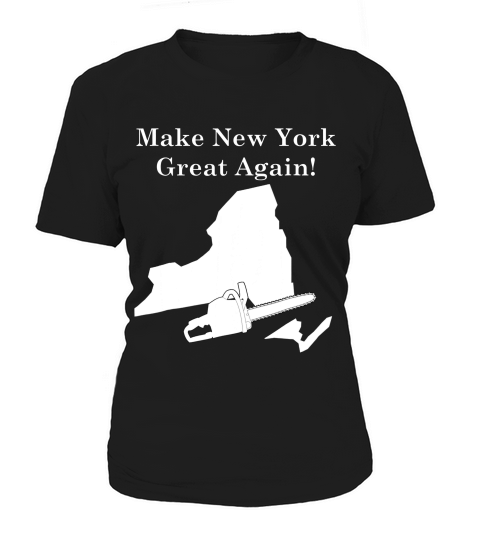Make New York Great Again For Supporting 2 State T-shirt Women's T-Shirt