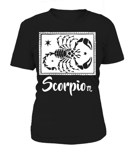 Scorpio Horoscope Women's T-Shirt