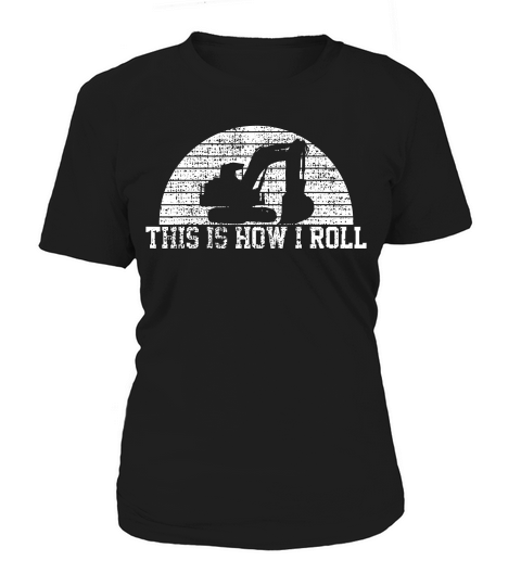 See You Later Excavator Construction Worker Gift T-shirt Women's T-Shirt